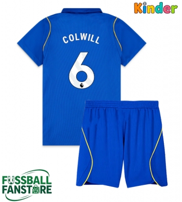 Chelsea Levi Colwill #6 Replik Heimtrikot Kinder 2026-27 Kurzarm (+ Kurze Hosen)